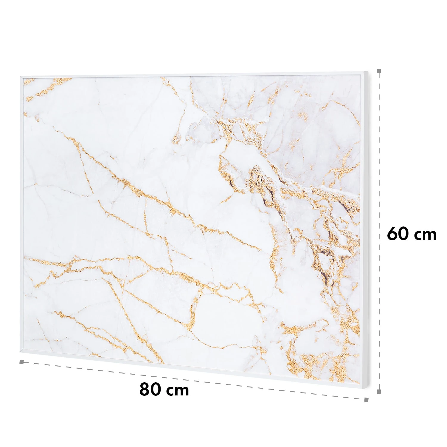 Wonderwall Air Art Smart Infrarotheizung 80x60cm 500W Wandmontage Marmor 9 Wonderwall Air Art Smart Infrarotheizung 80x60cm 500W Wandmontage Marmor – Bild 9