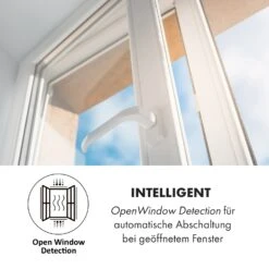 Wonderwall Air Art Smart Infrarotheizung 80x60cm 500W Wandmontage Sternennacht -Haushaltsgeräte Geschäft 10035124 de 0008 logo