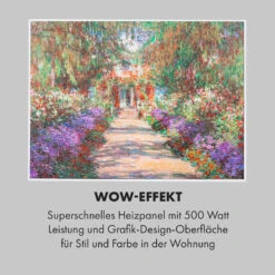 Wonderwall Air Art Smart Infrarotheizung 80x60cm 500W Wandmontage Gartenweg -Haushaltsgeräte Geschäft 10035126 de 0005 logo