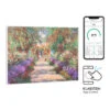 Wonderwall Air Art Smart Infrarotheizung 80x60cm 500W Wandmontage Gartenweg