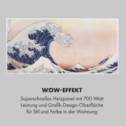 Wonderwall Air Art Smart Infrarotheizung 120x60cm 700W Wandinstallation App-Steuerung Wellen 14 Wonderwall Air Art Smart Infrarotheizung 120x60cm 700W Wandinstallation App-Steuerung Wellen -Haushaltsgeräte Geschäft 10035130 de 0005 logo