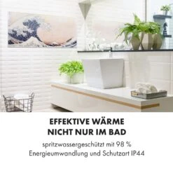 Wonderwall Air Art Smart Infrarotheizung 120x60cm 700W Wandinstallation App-Steuerung Wellen 15 Wonderwall Air Art Smart Infrarotheizung 120x60cm 700W Wandinstallation App-Steuerung Wellen -Haushaltsgeräte Geschäft 10035130 de 0006 logo