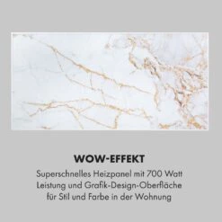 Wonderwall Air Art Smart Infrarotheizung 120x60cm 700W Wandinstallation App-Steuerung Marmor I 14 Wonderwall Air Art Smart Infrarotheizung 120x60cm 700W Wandinstallation App-Steuerung Marmor I -Haushaltsgeräte Geschäft 10035131 de 0005 logo