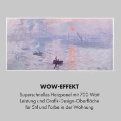 Wonderwall Air Art Smart Infrarotheizung 120x60cm 700W Wandinstallation App-Steuerung Sonnenaufgang 13 Wonderwall Air Art Smart Infrarotheizung 120x60cm 700W Wandinstallation App-Steuerung Sonnenaufgang -Haushaltsgeräte Geschäft 10035133 de 0005 logo