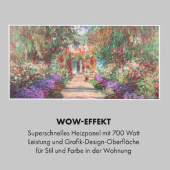 Wonderwall Air Art Smart Infrarotheizung 120x60cm 700W Wandinstallation App-Steuerung Gartenweg -Haushaltsgeräte Geschäft 10035134 de 0005 logo