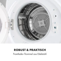 Jet Set 2500 Wäschetrockner Ablufttrockner 850W EEK C 2,5kg 50cm 15 Jet Set 2500 Wäschetrockner Ablufttrockner 850W EEK C 2,5kg 50cm -Haushaltsgeräte Geschäft 10035137 de 0007 logo