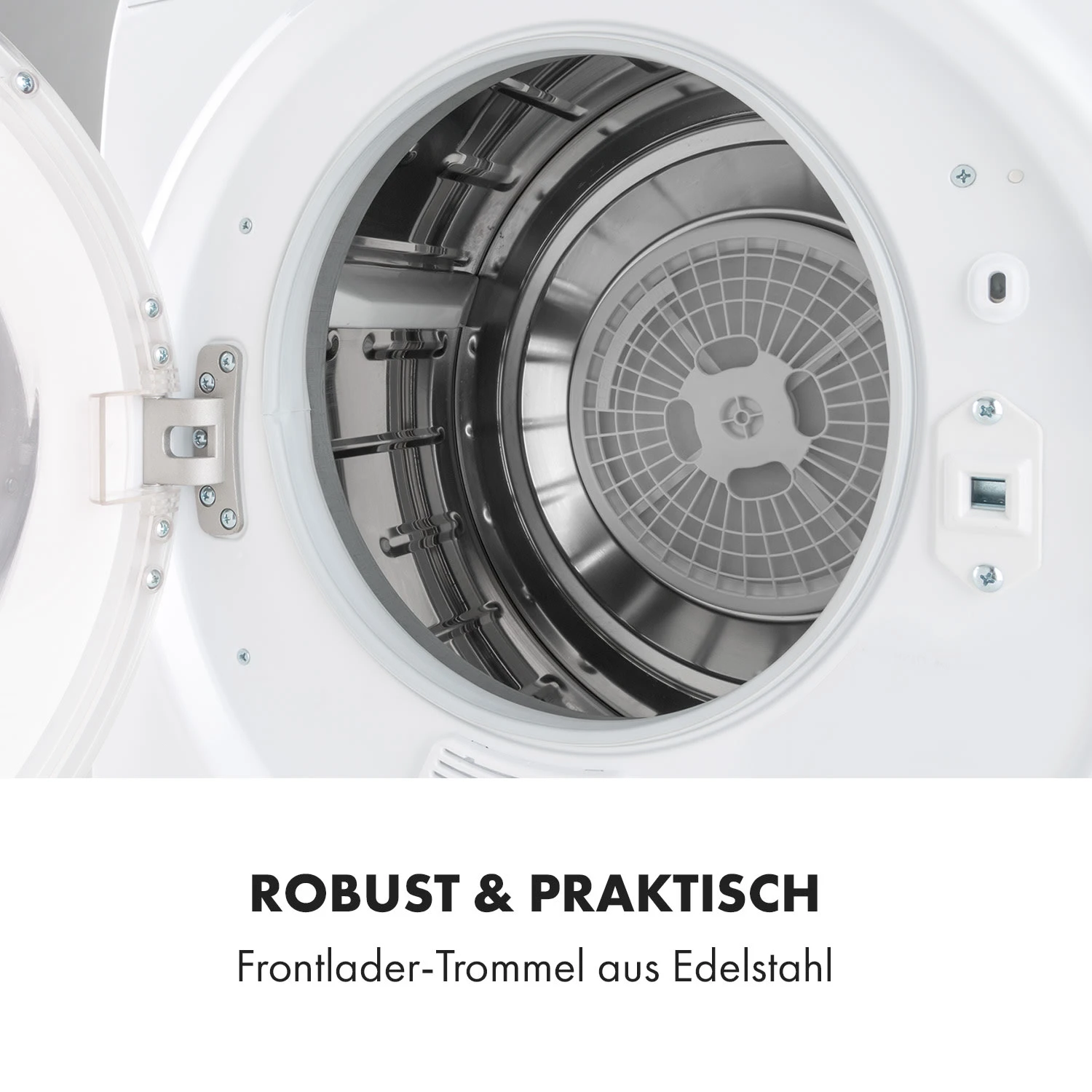 Jet Set 2500 Wäschetrockner Ablufttrockner 850W EEK C 2,5kg 50cm 7 Jet Set 2500 Wäschetrockner Ablufttrockner 850W EEK C 2,5kg 50cm – Bild 7