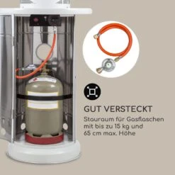 Goldflame Style Terrassenheizstrahler 11,2 KW 360°-Blick Mobil -Haushaltsgeräte Geschäft 10035141 de 0004 logo