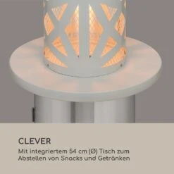 Goldflame Style Terrassenheizstrahler 11,2 KW 360°-Blick Mobil -Haushaltsgeräte Geschäft 10035141 de 0006 logo