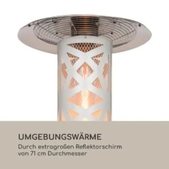 Goldflame Style Terrassenheizstrahler 11,2 KW 360°-Blick Mobil -Haushaltsgeräte Geschäft 10035141 de 0008 logo