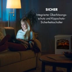 Leoben Elektrischer Kamin 900 / 1800 W Thermostat PanoramaView 13 Leoben Elektrischer Kamin 900 / 1800 W Thermostat PanoramaView -Haushaltsgeräte Geschäft 10035148 de 0006 logo