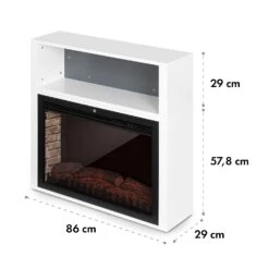 Mauna Loa Elektrokamin 2000 W LED-Flammen Fernbedienung Holzregal 15 Mauna Loa Elektrokamin 2000 W LED-Flammen Fernbedienung Holzregal -Haushaltsgeräte Geschäft 10035167 yy 0008 logo