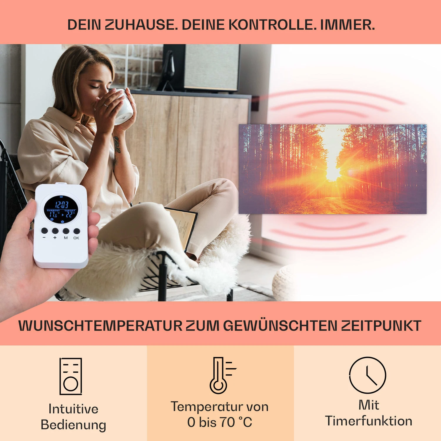 Wonderwall Air Art Infinite 720 Infrarotheizung 120x60 Cm 3 Wonderwall Air Art Infinite 720 Infrarotheizung 120x60 Cm – Bild 3