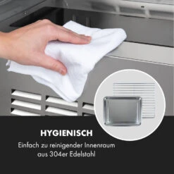 Steakhouse Pro Fleischreifeschrank 98 Ltr 1-25°C Touch Edelstahltür 17 Steakhouse Pro Fleischreifeschrank 98 Ltr 1-25°C Touch Edelstahltür -Haushaltsgeräte Geschäft 10035176 de 0008 logo
