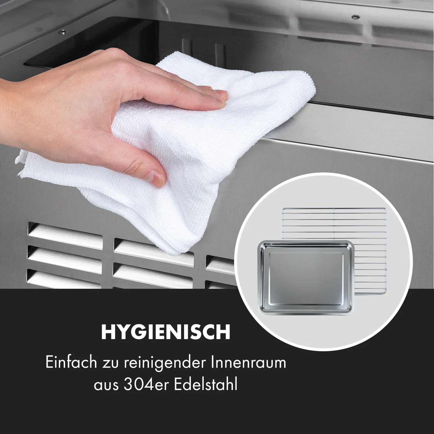 Steakhouse Pro Fleischreifeschrank 98 Ltr 1-25°C Touch Edelstahltür 8 Steakhouse Pro Fleischreifeschrank 98 Ltr 1-25°C Touch Edelstahltür – Bild 8