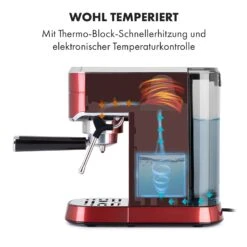 Futura Espressomaker 20 Bar 1450 Watt 20 Bar Wassertank: 1,25 Liter Rostfreier Edelstahl 12 Futura Espressomaker 20 Bar 1450 Watt 20 Bar Wassertank: 1,25 Liter Rostfreier Edelstahl -Haushaltsgeräte Geschäft 10035184 de 0003 logo