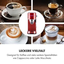 Futura Espressomaker 20 Bar 1450 Watt 20 Bar Wassertank: 1,25 Liter Rostfreier Edelstahl 14 Futura Espressomaker 20 Bar 1450 Watt 20 Bar Wassertank: 1,25 Liter Rostfreier Edelstahl -Haushaltsgeräte Geschäft 10035184 de 0005 logo