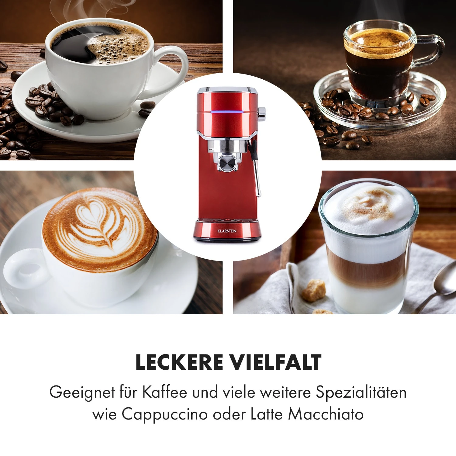 Futura Espressomaker 20 Bar 1450 Watt 20 Bar Wassertank: 1,25 Liter Rostfreier Edelstahl 5 Futura Espressomaker 20 Bar 1450 Watt 20 Bar Wassertank: 1,25 Liter Rostfreier Edelstahl – Bild 5