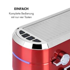 Futura Espressomaker 20 Bar 1450 Watt 20 Bar Wassertank: 1,25 Liter Rostfreier Edelstahl 15 Futura Espressomaker 20 Bar 1450 Watt 20 Bar Wassertank: 1,25 Liter Rostfreier Edelstahl -Haushaltsgeräte Geschäft 10035184 de 0006 logo