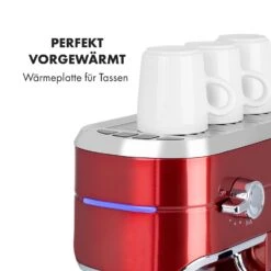 Futura Espressomaker 20 Bar 1450 Watt 20 Bar Wassertank: 1,25 Liter Rostfreier Edelstahl 17 Futura Espressomaker 20 Bar 1450 Watt 20 Bar Wassertank: 1,25 Liter Rostfreier Edelstahl -Haushaltsgeräte Geschäft 10035184 de 0008 logo