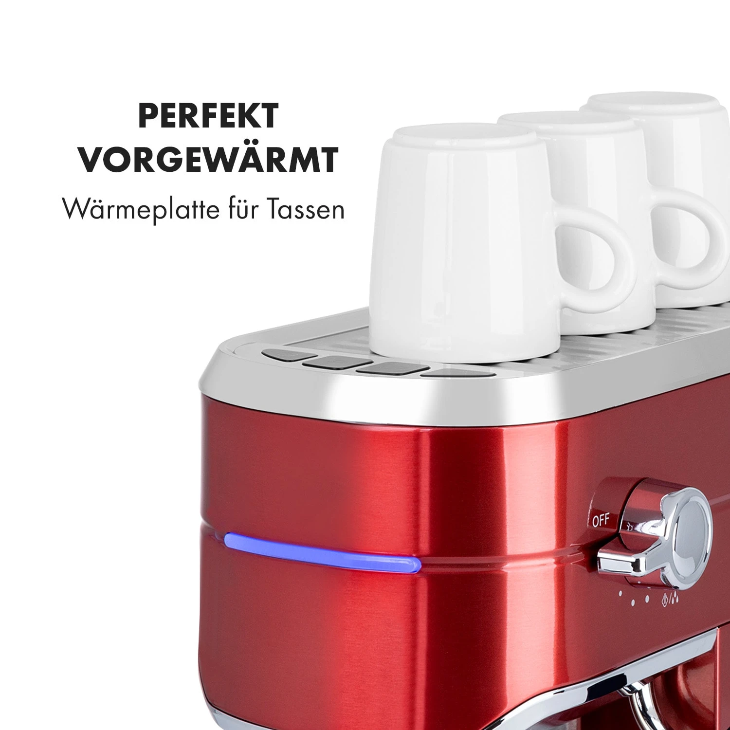 Futura Espressomaker 20 Bar 1450 Watt 20 Bar Wassertank: 1,25 Liter Rostfreier Edelstahl 8 Futura Espressomaker 20 Bar 1450 Watt 20 Bar Wassertank: 1,25 Liter Rostfreier Edelstahl – Bild 8