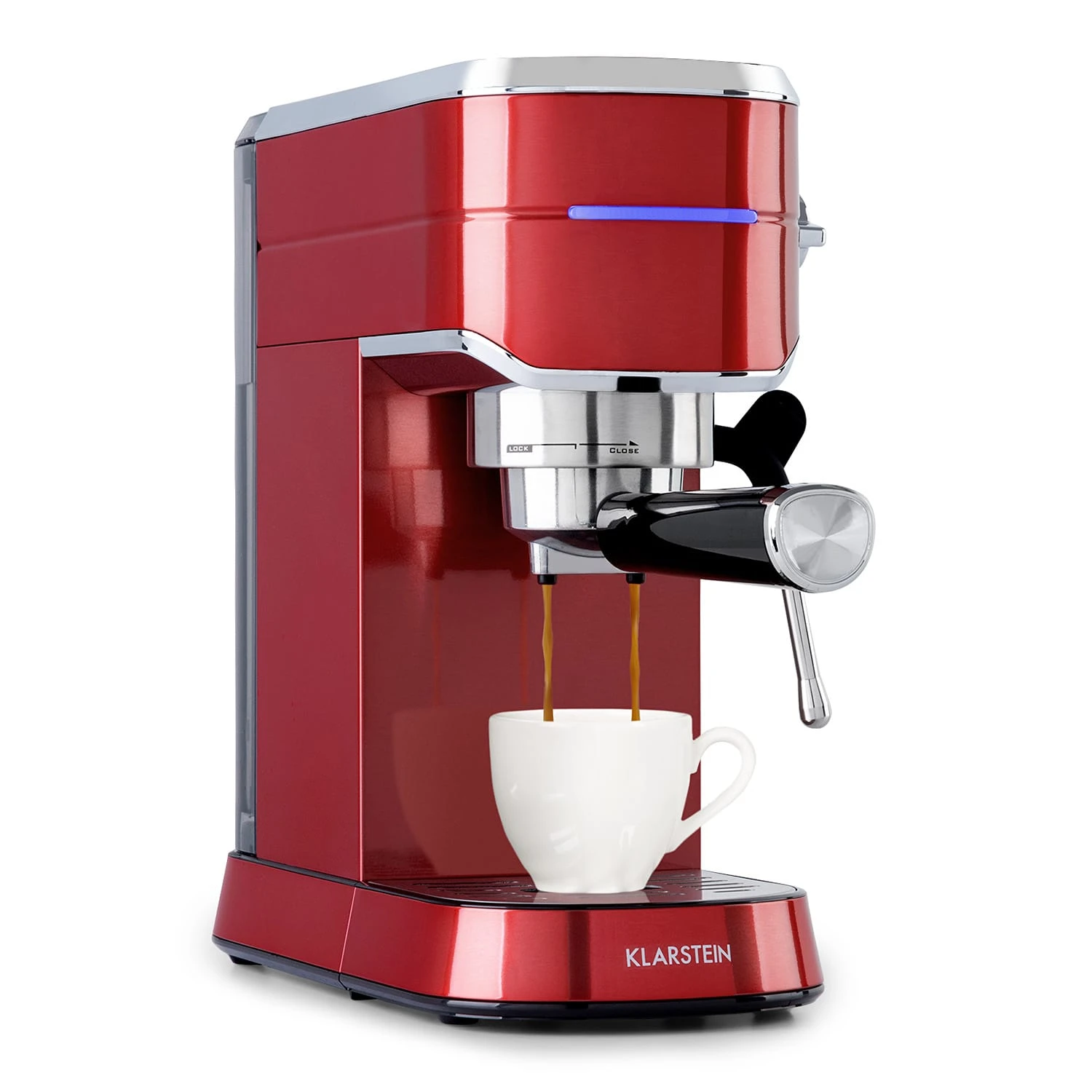 Futura Espressomaker 20 Bar 1450 Watt 20 Bar Wassertank: 1,25 Liter Rostfreier Edelstahl 1 Futura Espressomaker 20 Bar 1450 Watt 20 Bar Wassertank: 1,25 Liter Rostfreier Edelstahl