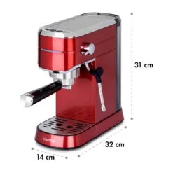 Futura Espressomaker 20 Bar 1450 Watt 20 Bar Wassertank: 1,25 Liter Rostfreier Edelstahl 19 Futura Espressomaker 20 Bar 1450 Watt 20 Bar Wassertank: 1,25 Liter Rostfreier Edelstahl -Haushaltsgeräte Geschäft 10035184 yy 0010 logo