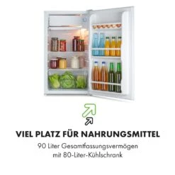 Spitzbergen Uni Kühlschrank 91 Liter 10-Liter-Gefrierfach 2 Böden -Haushaltsgeräte Geschäft 10035192 de 0003 logo