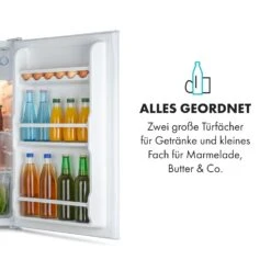 Spitzbergen Uni Kühlschrank 91 Liter 10-Liter-Gefrierfach 2 Böden -Haushaltsgeräte Geschäft 10035192 de 0005 logo