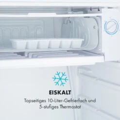 Spitzbergen Uni Kühlschrank 91 Liter 10-Liter-Gefrierfach 2 Böden -Haushaltsgeräte Geschäft 10035192 de 0007 logo