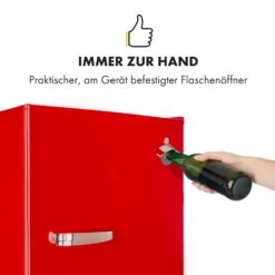 Beercracker 91L Kühlschrank 7 Liter Gefrierfach Flaschenöffner -Haushaltsgeräte Geschäft 10035194 de 0003 logo