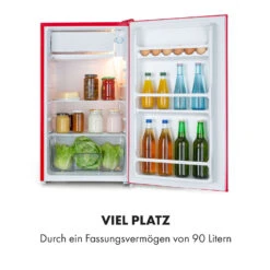 Beercracker 91L Kühlschrank 7 Liter Gefrierfach Flaschenöffner -Haushaltsgeräte Geschäft 10035194 de 0004 logo