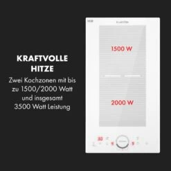 Delicatessa Slim Domino Induktionskochfeld 3500W Timer 13 Delicatessa Slim Domino Induktionskochfeld 3500W Timer -Haushaltsgeräte Geschäft 10035197 de 0004 logo
