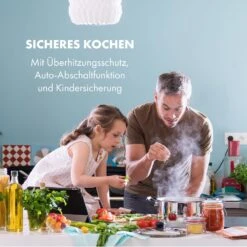 Delicatessa Slim Domino Induktionskochfeld 3500W Timer 18 Delicatessa Slim Domino Induktionskochfeld 3500W Timer -Haushaltsgeräte Geschäft 10035197 de 0009 logo