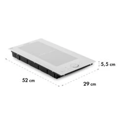 Delicatessa Slim Domino Induktionskochfeld 3500W Timer 19 Delicatessa Slim Domino Induktionskochfeld 3500W Timer -Haushaltsgeräte Geschäft 10035197 yy 0010 logo Klarstein Delicatessa Domino Kochfeld weiss