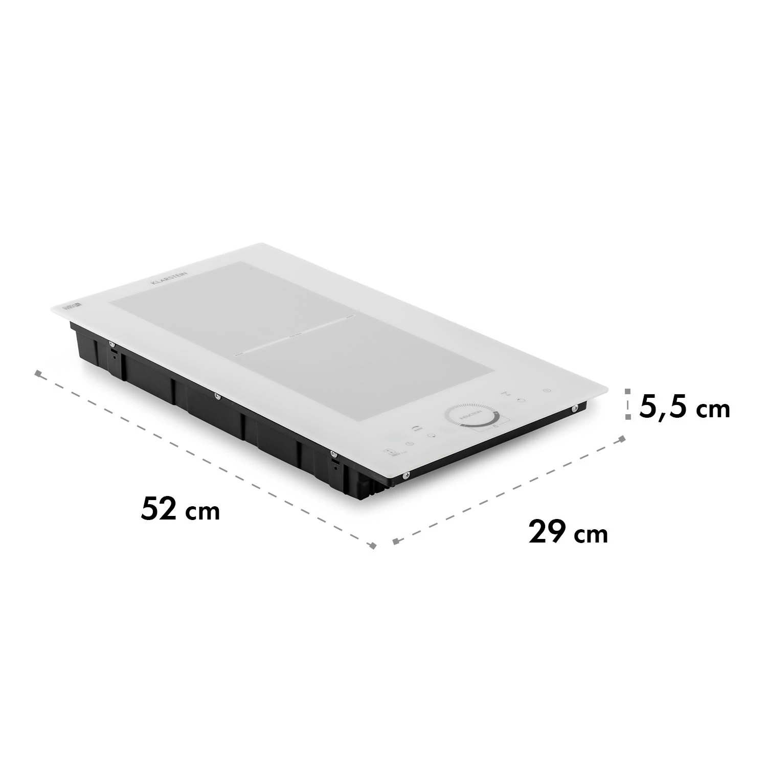 Delicatessa Slim Domino Induktionskochfeld 3500W Timer 10 Delicatessa Slim Domino Induktionskochfeld 3500W Timer – Bild 10