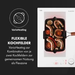 Delicatessa 60 Hybrid Einbaukochfeld Induktion 4 Zonen 7000W -Haushaltsgeräte Geschäft 10035198 de 0003 logo