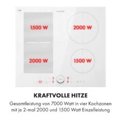 Delicatessa 60 Hybrid Einbaukochfeld Induktion 4 Zonen 7000W -Haushaltsgeräte Geschäft 10035198 de 0004 logo