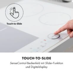 Delicatessa 60 Hybrid Einbaukochfeld Induktion 4 Zonen 7000W -Haushaltsgeräte Geschäft 10035198 de 0005 logo