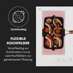 Delicatessa 77 Hybrid Einbaukochfeld Induktion 4 Zonen 7000W 13 Delicatessa 77 Hybrid Einbaukochfeld Induktion 4 Zonen 7000W -Haushaltsgeräte Geschäft 10035199 de 0003 logo