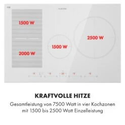 Delicatessa 77 Hybrid Einbaukochfeld Induktion 4 Zonen 7000W 14 Delicatessa 77 Hybrid Einbaukochfeld Induktion 4 Zonen 7000W -Haushaltsgeräte Geschäft 10035199 de 0004 logo