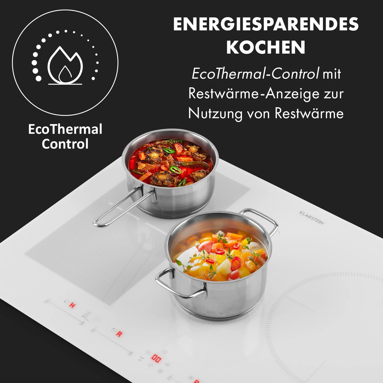 Delicatessa 77 Hybrid Einbaukochfeld Induktion 4 Zonen 7000W 6 Delicatessa 77 Hybrid Einbaukochfeld Induktion 4 Zonen 7000W – Bild 6