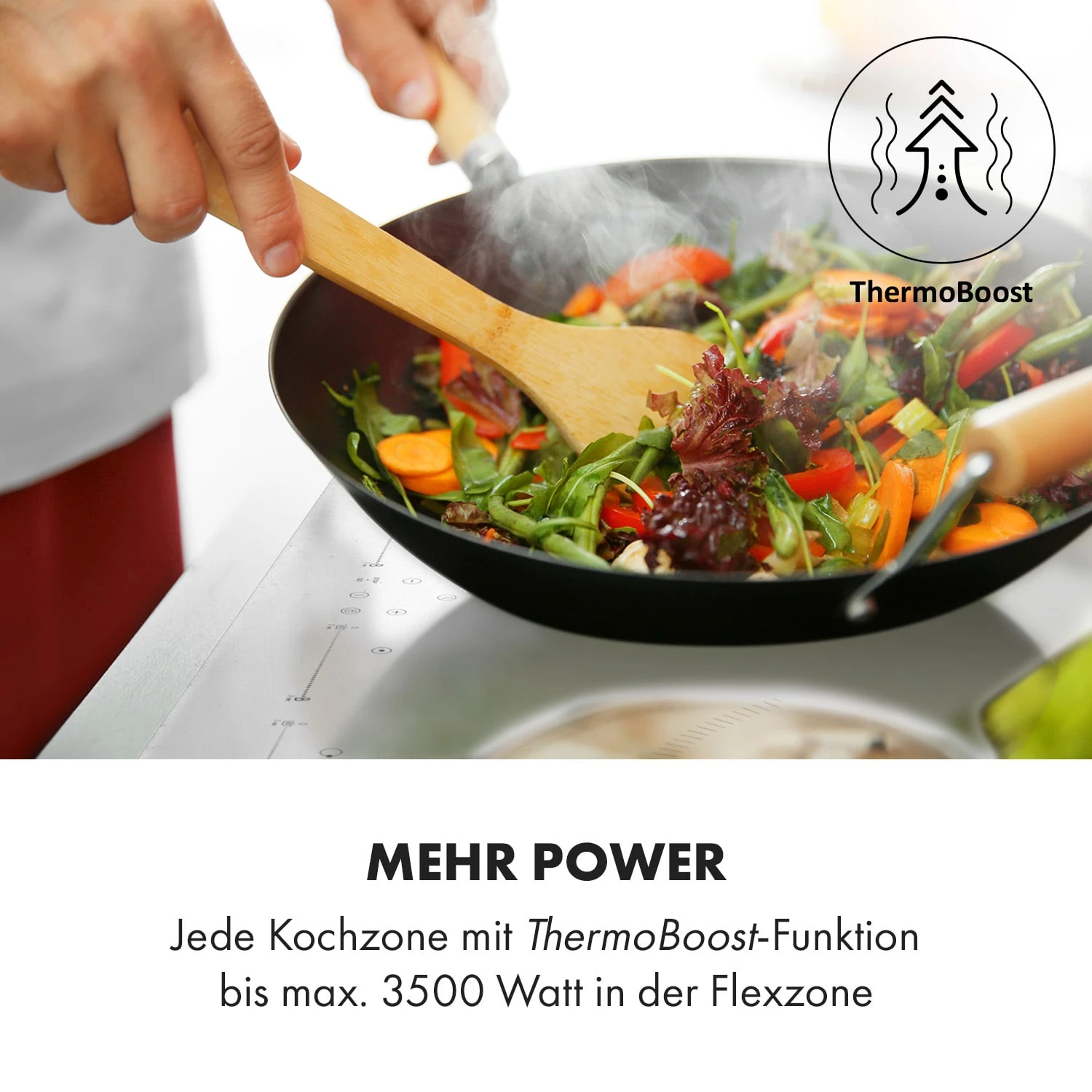 Delicatessa 77 Hybrid Einbaukochfeld Induktion 4 Zonen 7000W 7 Delicatessa 77 Hybrid Einbaukochfeld Induktion 4 Zonen 7000W – Bild 7