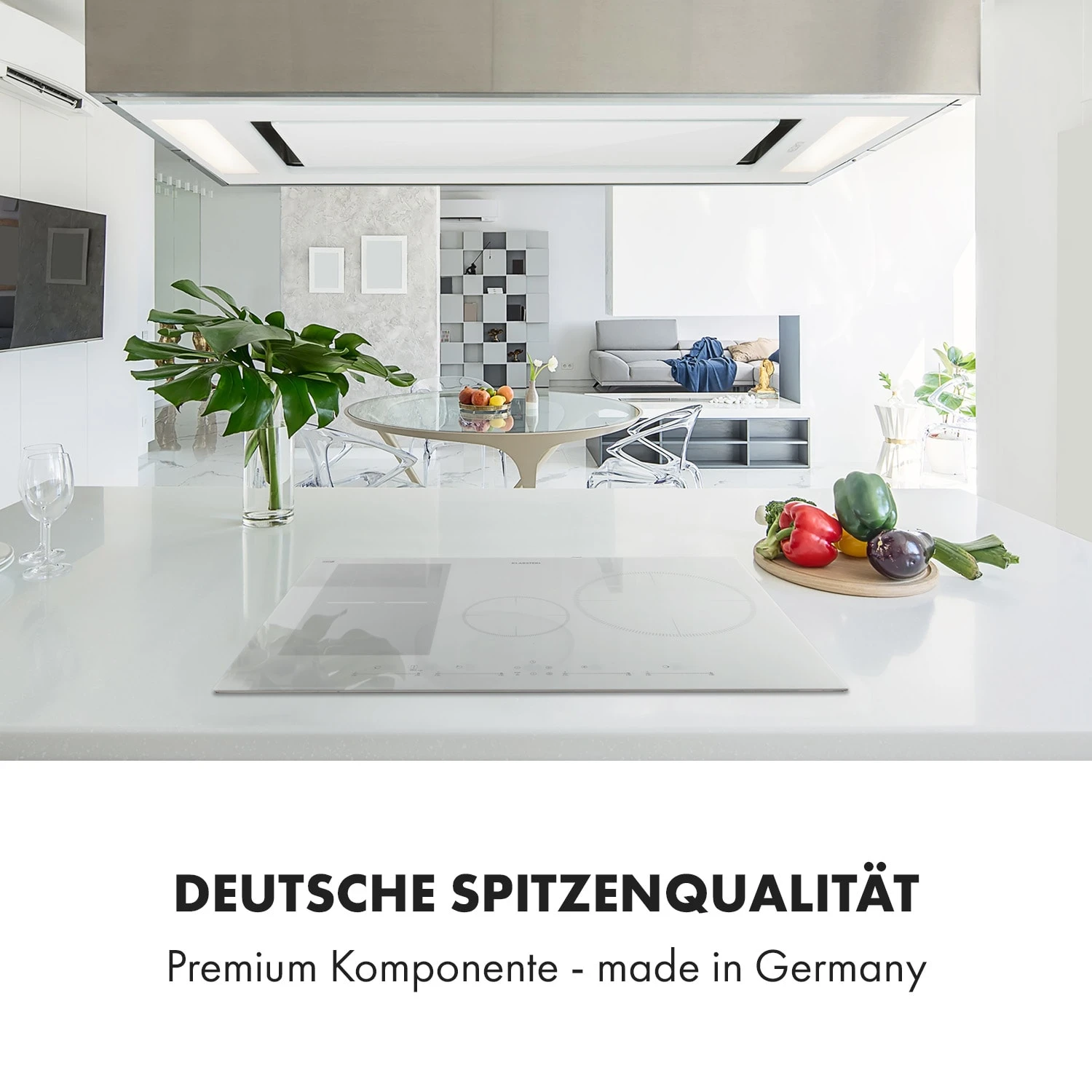 Delicatessa 77 Hybrid Einbaukochfeld Induktion 4 Zonen 7000W 8 Delicatessa 77 Hybrid Einbaukochfeld Induktion 4 Zonen 7000W – Bild 8