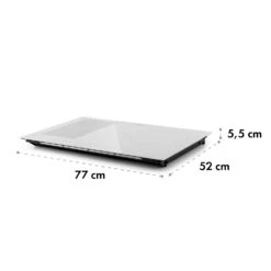 Delicatessa 77 Hybrid Einbaukochfeld Induktion 4 Zonen 7000W 21 Delicatessa 77 Hybrid Einbaukochfeld Induktion 4 Zonen 7000W -Haushaltsgeräte Geschäft 10035199 yy 0011 logo