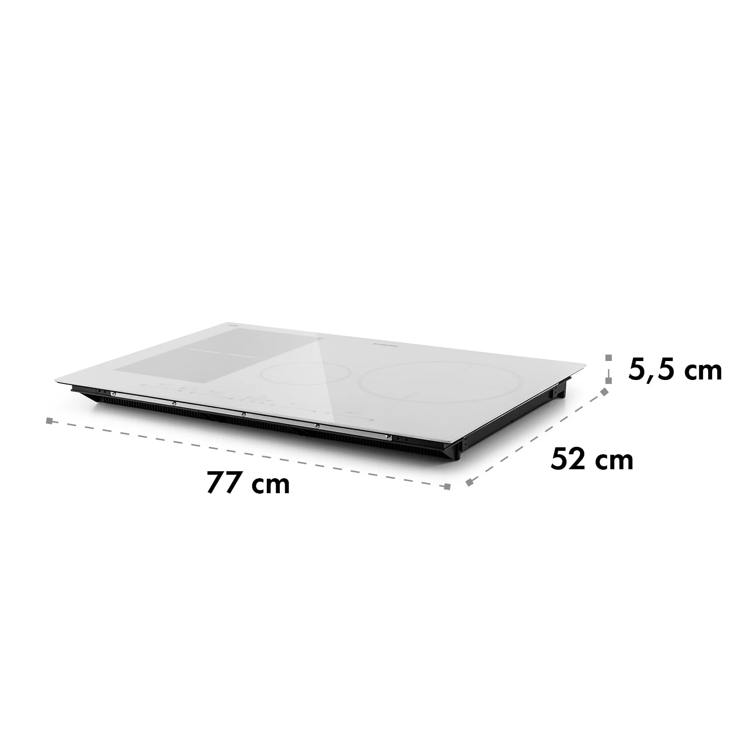 Delicatessa 77 Hybrid Einbaukochfeld Induktion 4 Zonen 7000W 11 Delicatessa 77 Hybrid Einbaukochfeld Induktion 4 Zonen 7000W – Bild 11