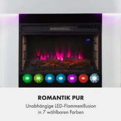 Aargau Smart Elektrischer Kamin 1000/2000W LED 18-27 °C Wochentimer 14 Aargau Smart Elektrischer Kamin 1000/2000W LED 18-27 °C Wochentimer -Haushaltsgeräte Geschäft 10035204 de 0003 logo