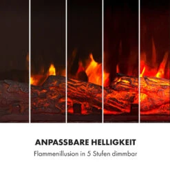 Aargau Smart Elektrischer Kamin 1000/2000W LED 18-27 °C Wochentimer 16 Aargau Smart Elektrischer Kamin 1000/2000W LED 18-27 °C Wochentimer -Haushaltsgeräte Geschäft 10035204 de 0005 logo