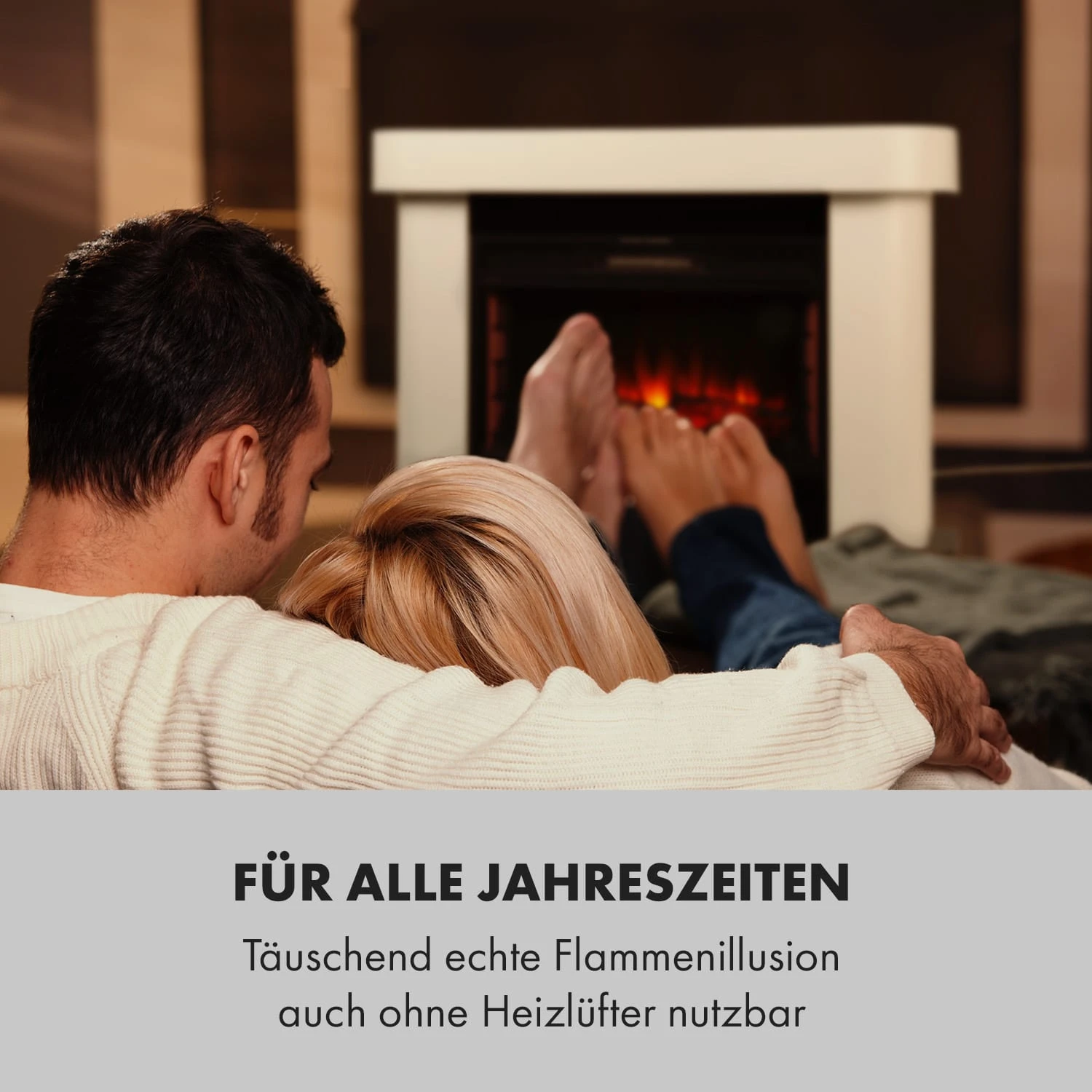 Aargau Smart Elektrischer Kamin 1000/2000W LED 18-27 °C Wochentimer 8 Aargau Smart Elektrischer Kamin 1000/2000W LED 18-27 °C Wochentimer – Bild 8