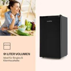 Obsidian Kühlschrank 90 Liter Gemüsefach -Haushaltsgeräte Geschäft 10035207 de 0004 logo